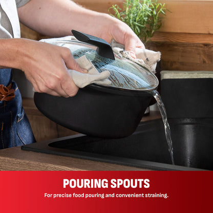 Tefal Robusto Shallow Pot 28cm