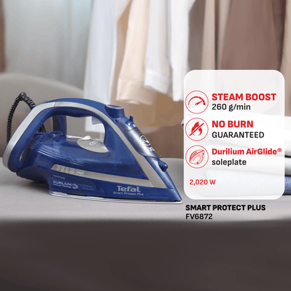 Tefal Steam Iron Smart Protect Plus FV6872