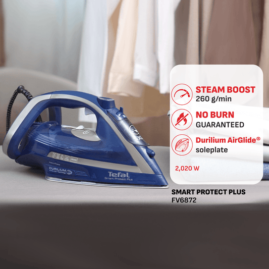 Tefal Steam Iron Smart Protect Plus FV6872