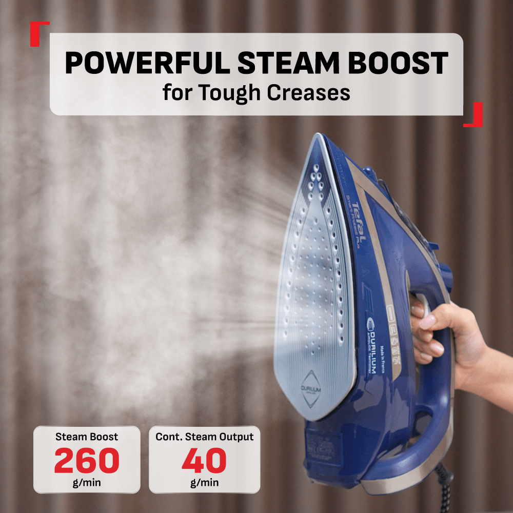 Tefal Steam Iron Smart Protect Plus FV6872