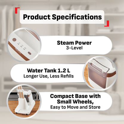 Tefal All-In-One Solution Ixeo Vision QT18
