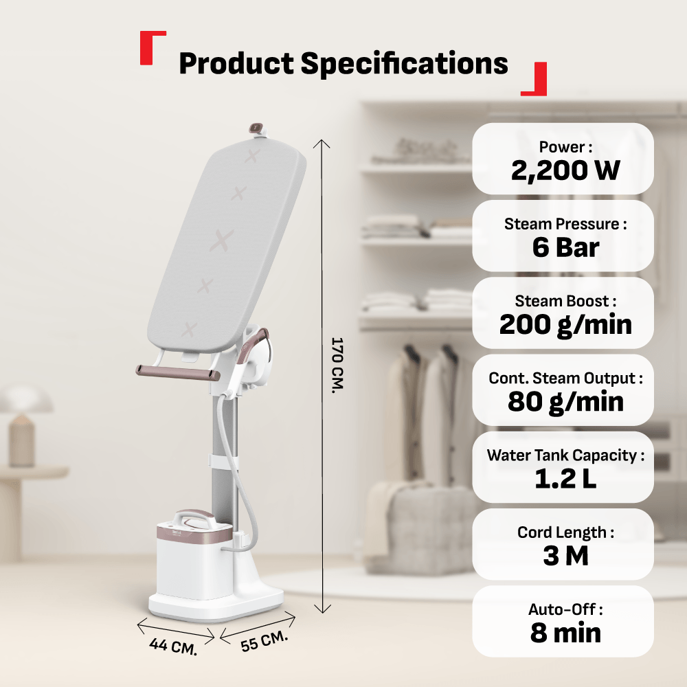 Tefal All-In-One Solution Ixeo Vision QT18