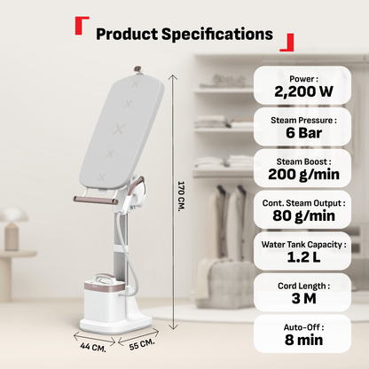 Tefal All-In-One Solution Ixeo Vision QT18