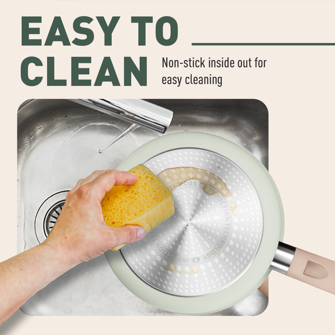 Tefal So Matcha Deep Frypan 28 cm