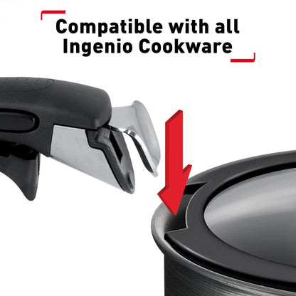 Tefal Ingenio Glass Lid 18cm