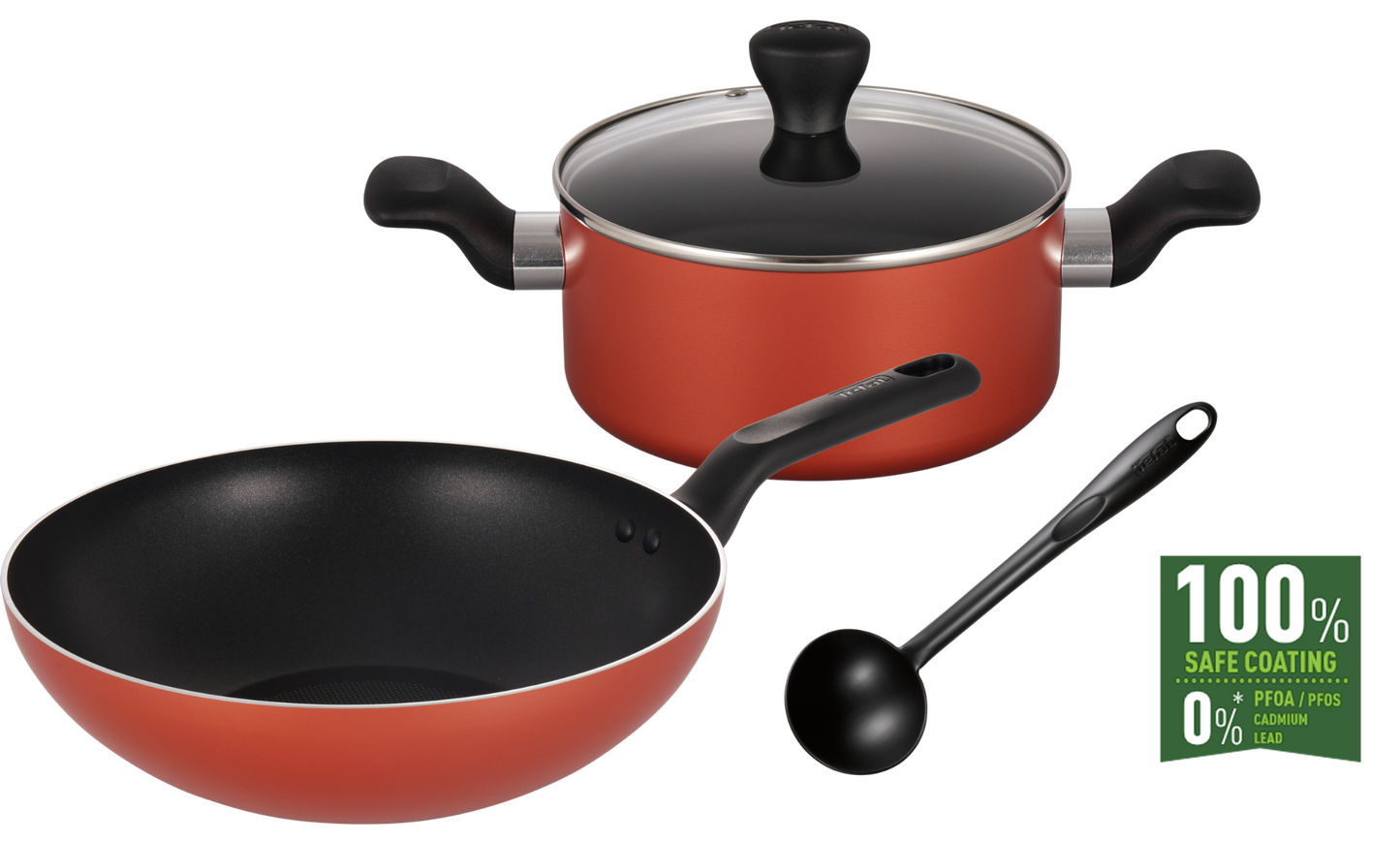Tefal Fresh Start 4-Piece Set (STW20 + WP28 + Ladle)