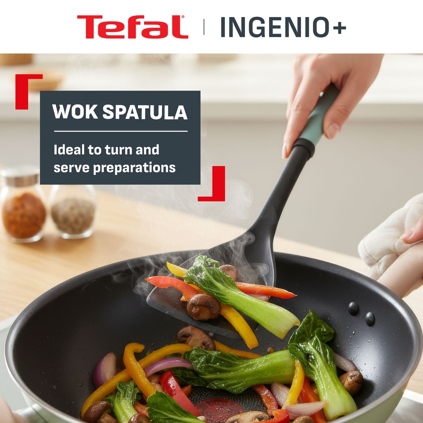 Tefal Ingenio Wok Spatula