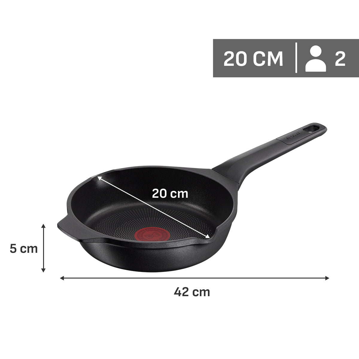 Tefal Robusto Frypan 20cm