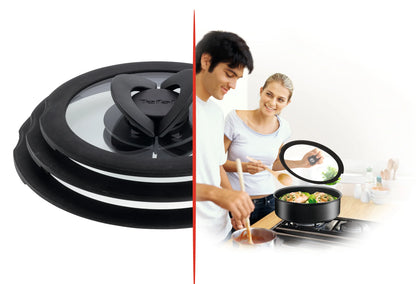 Tefal Ingenio Glass Lid 18cm