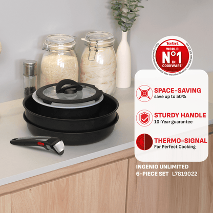 Tefal Ingenio Unlimited 6-Piece Set