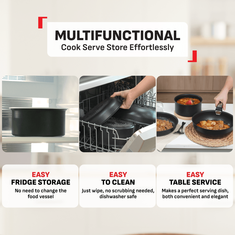 Tefal Ingenio Unlimited 6-Piece Set