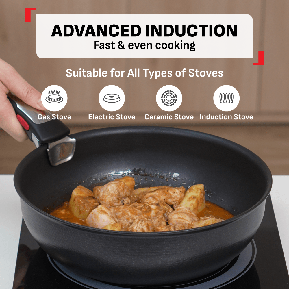 Tefal Ingenio Unlimited 6-Piece Set