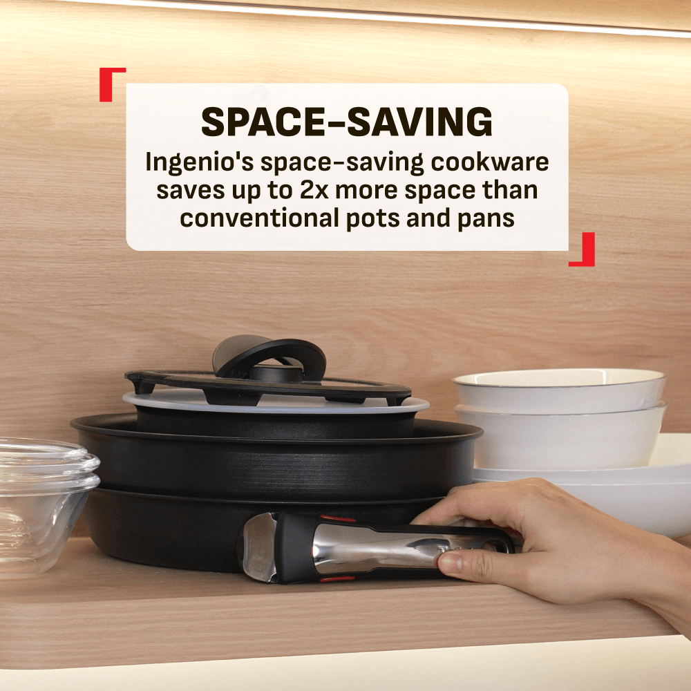 Tefal Ingenio Unlimited 6-Piece Set