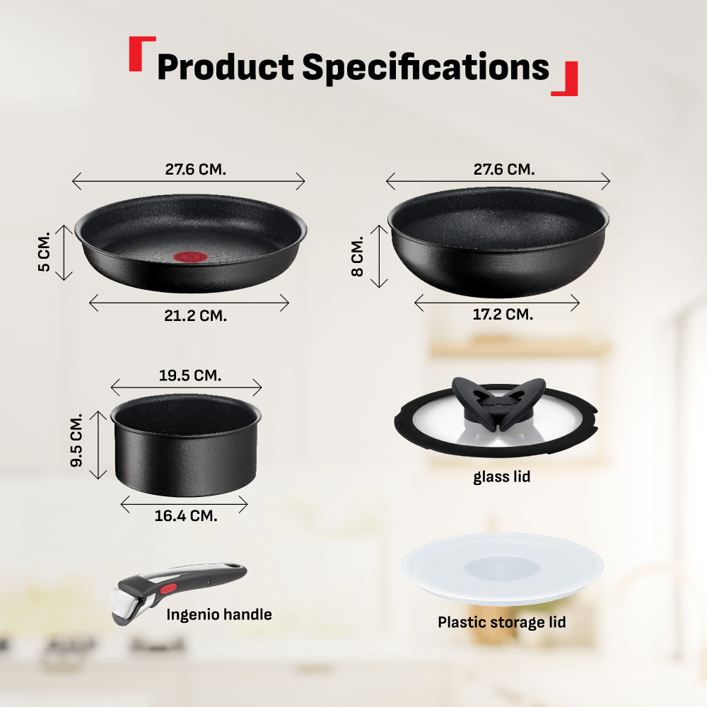 Tefal Ingenio Unlimited 6-Piece Set