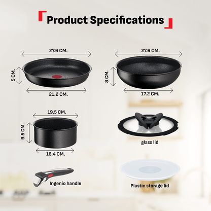 Tefal Ingenio Unlimited 6-Piece Set