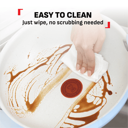Tefal Ingenio Serenity 4pcs Set (Calm Blue)