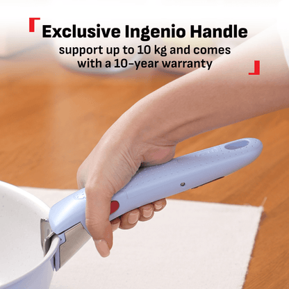 Tefal Ingenio Serenity 11pcs Set (Blue / Pink)