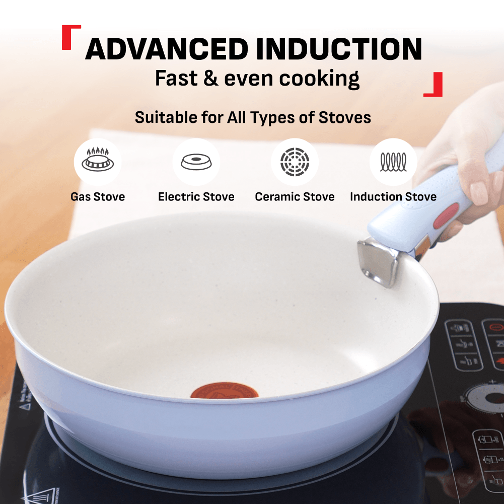Tefal Ingenio Serenity 11pcs Set (Blue / Pink)