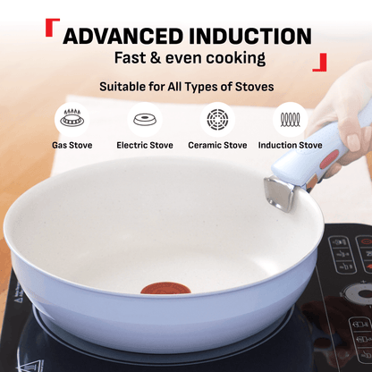 Tefal Ingenio Serenity 11pcs Set (Blue / Pink)