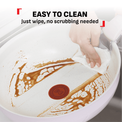 Tefal Ingenio Serenity 4pcs Set (Pink Clay)