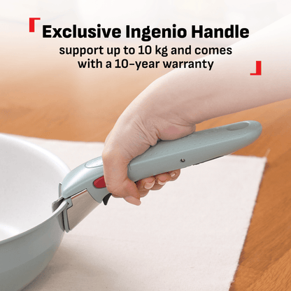 Tefal Ingenio Serenity 4pcs Set (Eucalyptus)