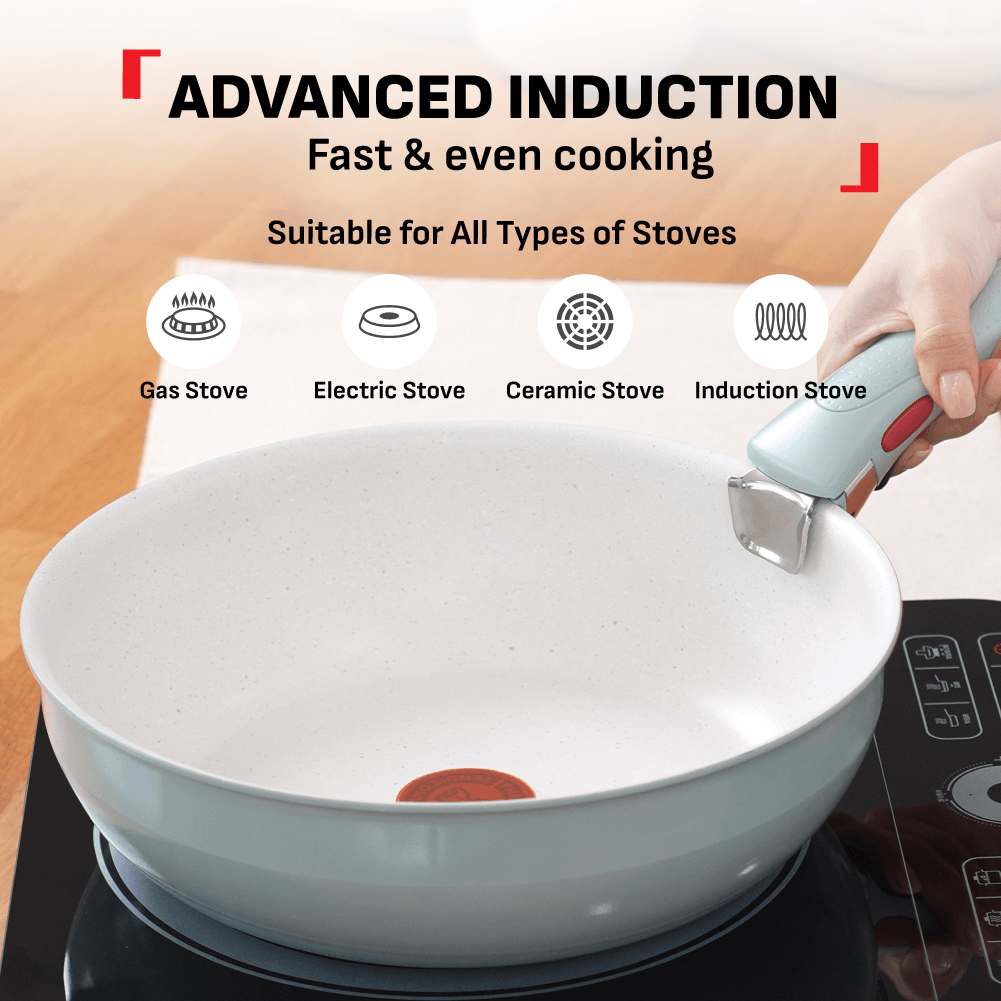 Tefal Ingenio Serenity 4pcs Set (Eucalyptus)