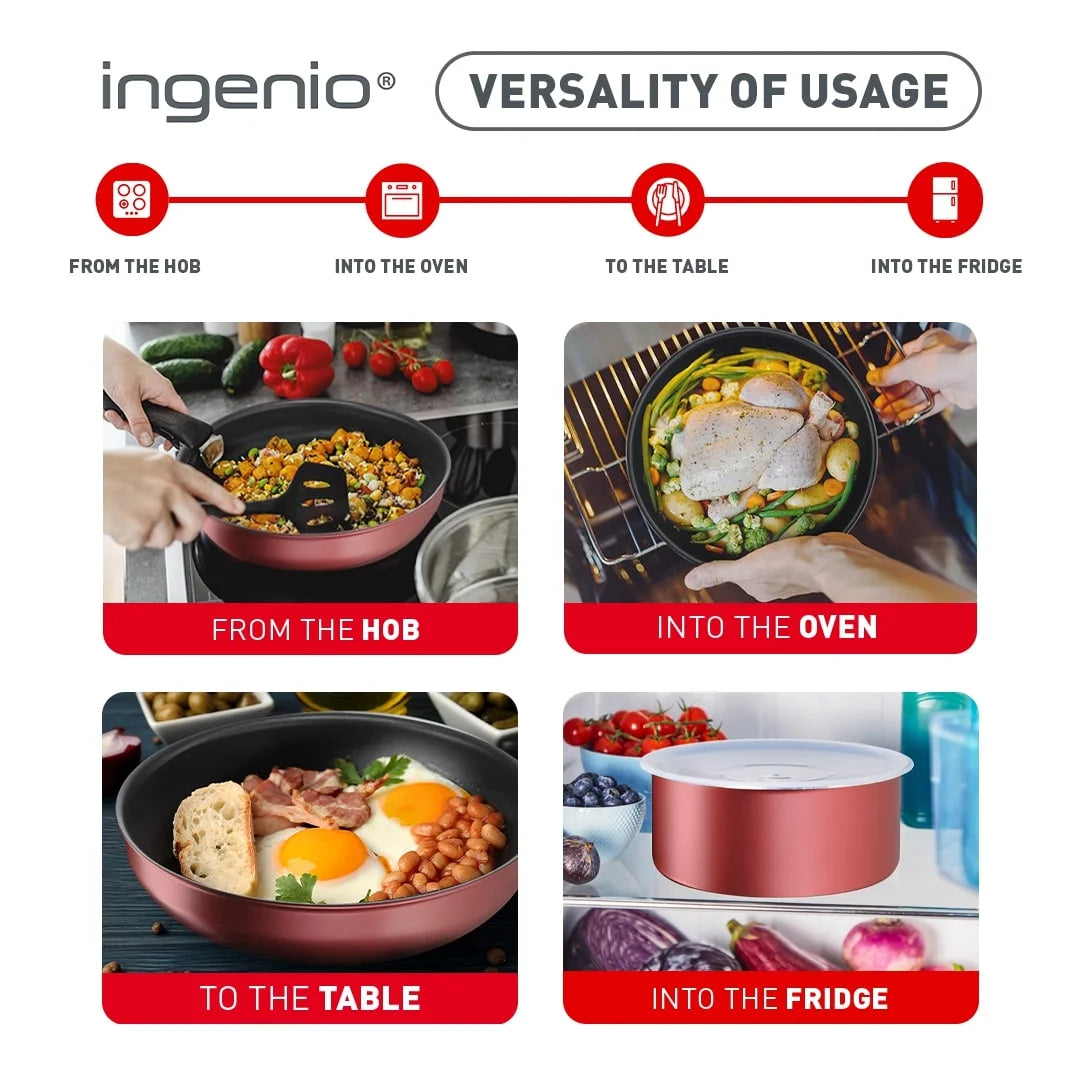 Tefal Ingenio Daily Chef Saucepan 20cm