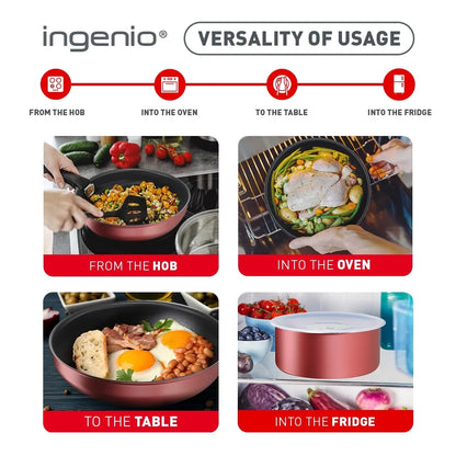 Tefal Ingenio Daily Chef Saucepan 20cm