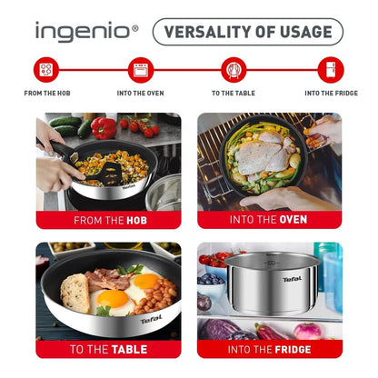 Tefal Ingenio Emotion Frypan 28cm