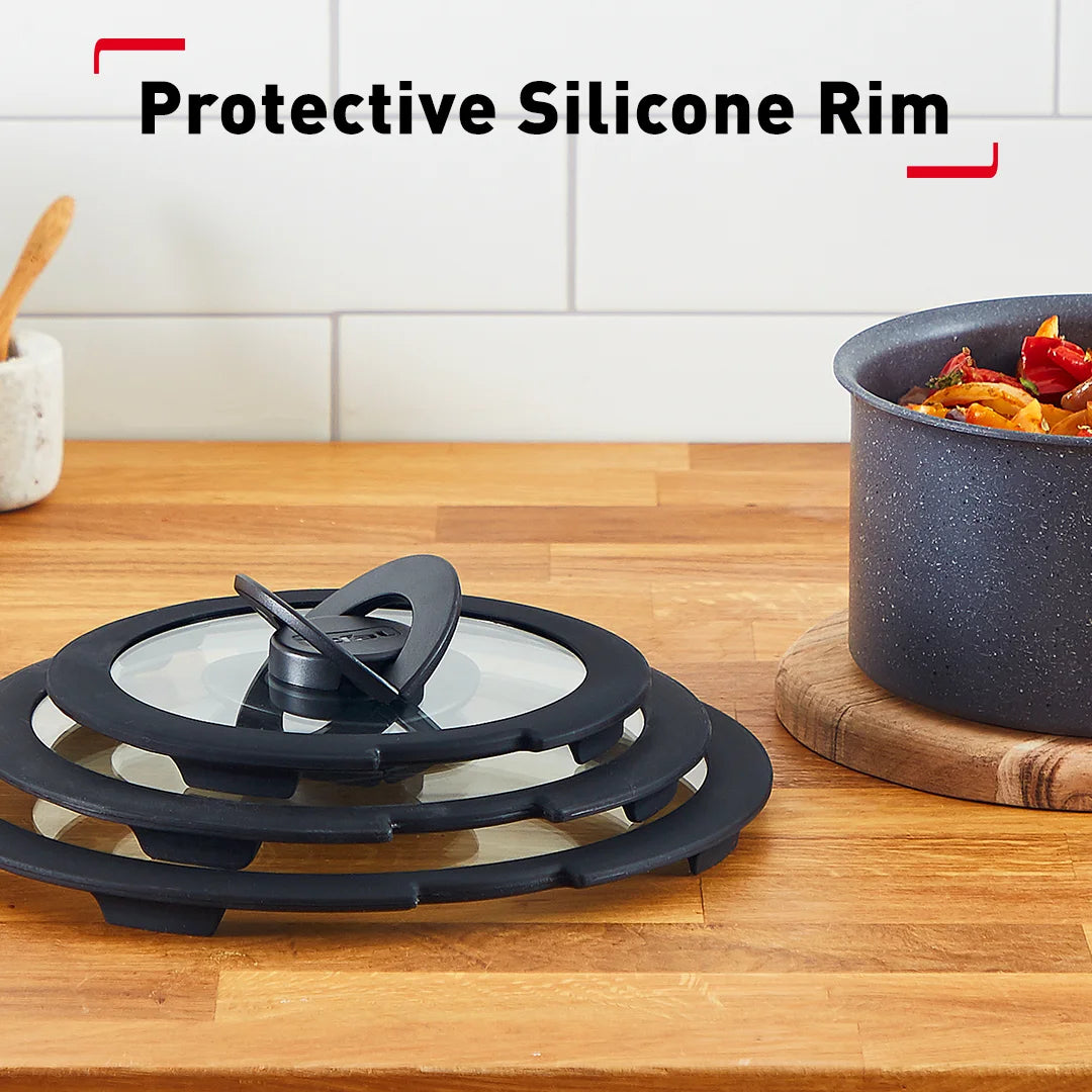 Tefal Ingenio Glass Lid 18cm