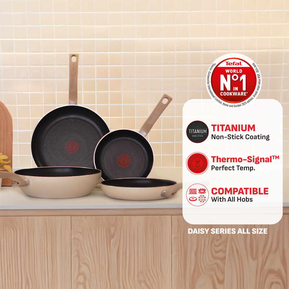 Tefal Cookware Daisy Saucepan 18cm