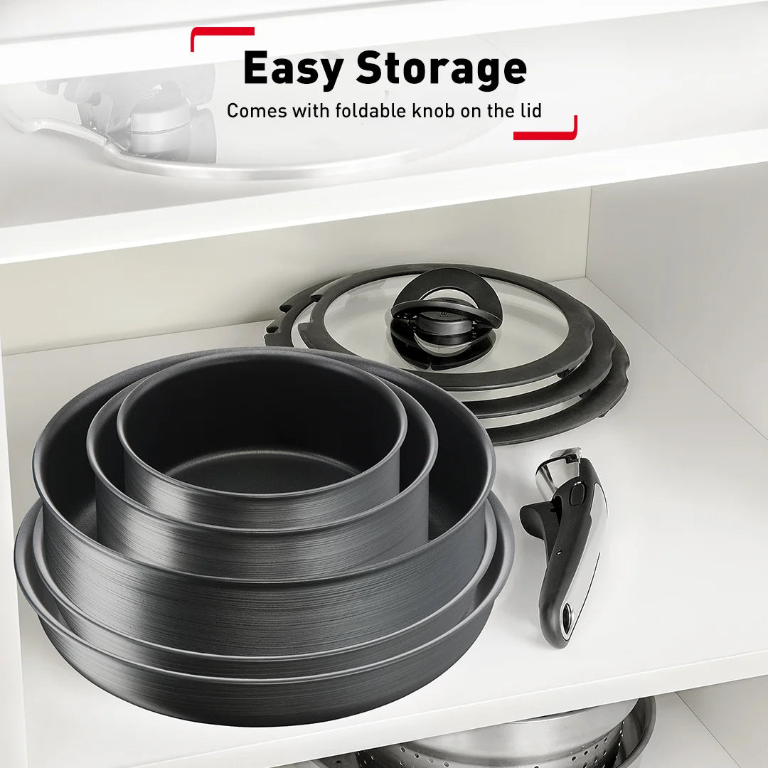 Tefal Ingenio Glass Lid 18cm