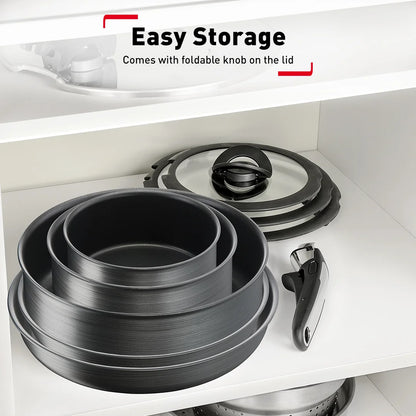 Tefal Ingenio Glass Lid 18cm