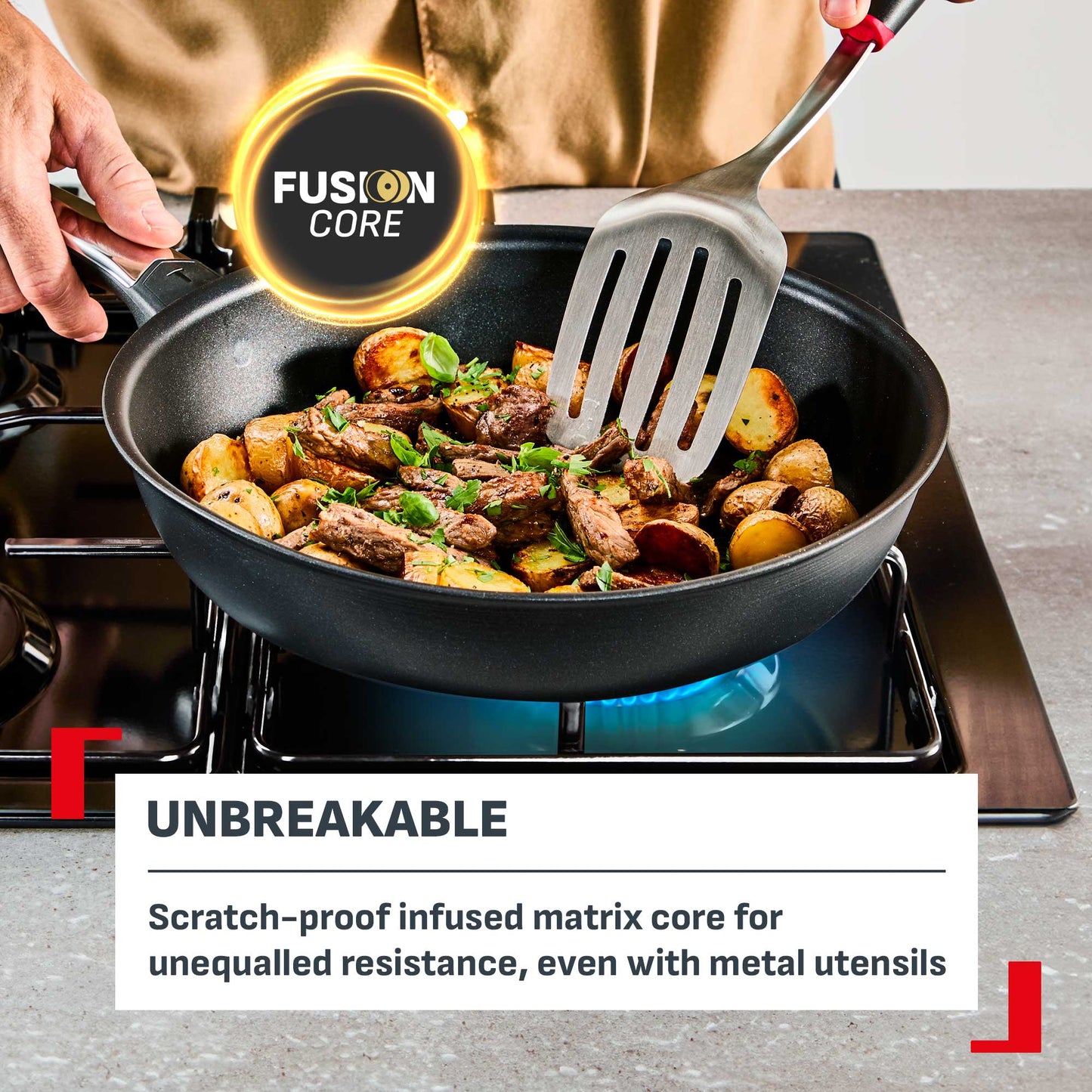 Tefal Excellence Fusion Wokpan 28cm