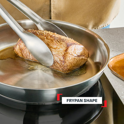 Tefal Emotion Plus Frypan 24cm (Stainless Steel)