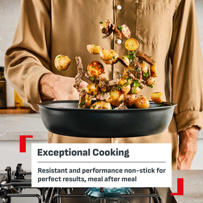 Tefal Excellence Fusion Sautepan 24cm w/Lid