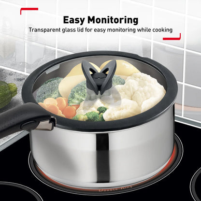 Tefal Ingenio Glass Lid 18cm