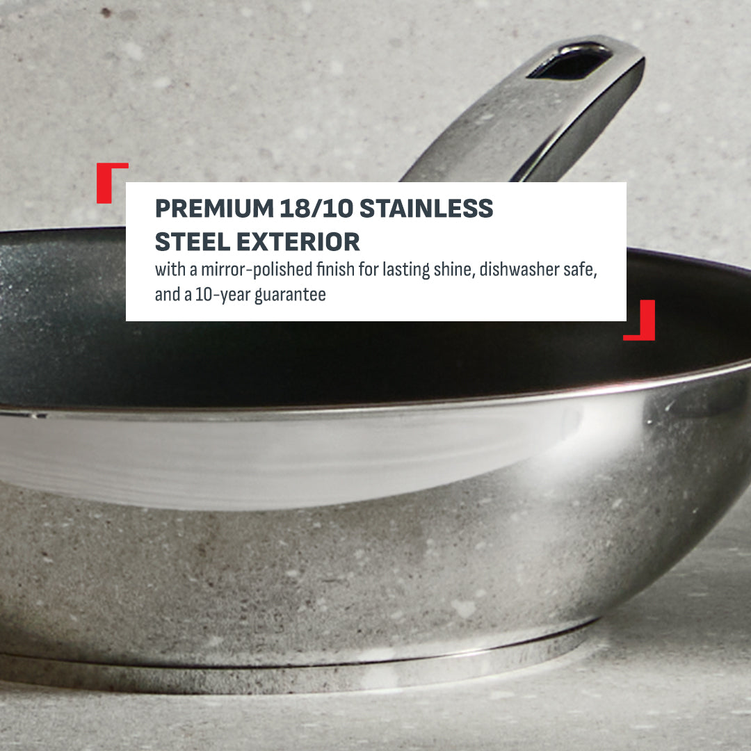 Tefal Emotion Plus Wokpan 28cm (Non-Stick Coating)