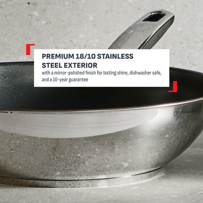 Tefal Emotion Plus Wokpan 28cm (Non-Stick Coating)