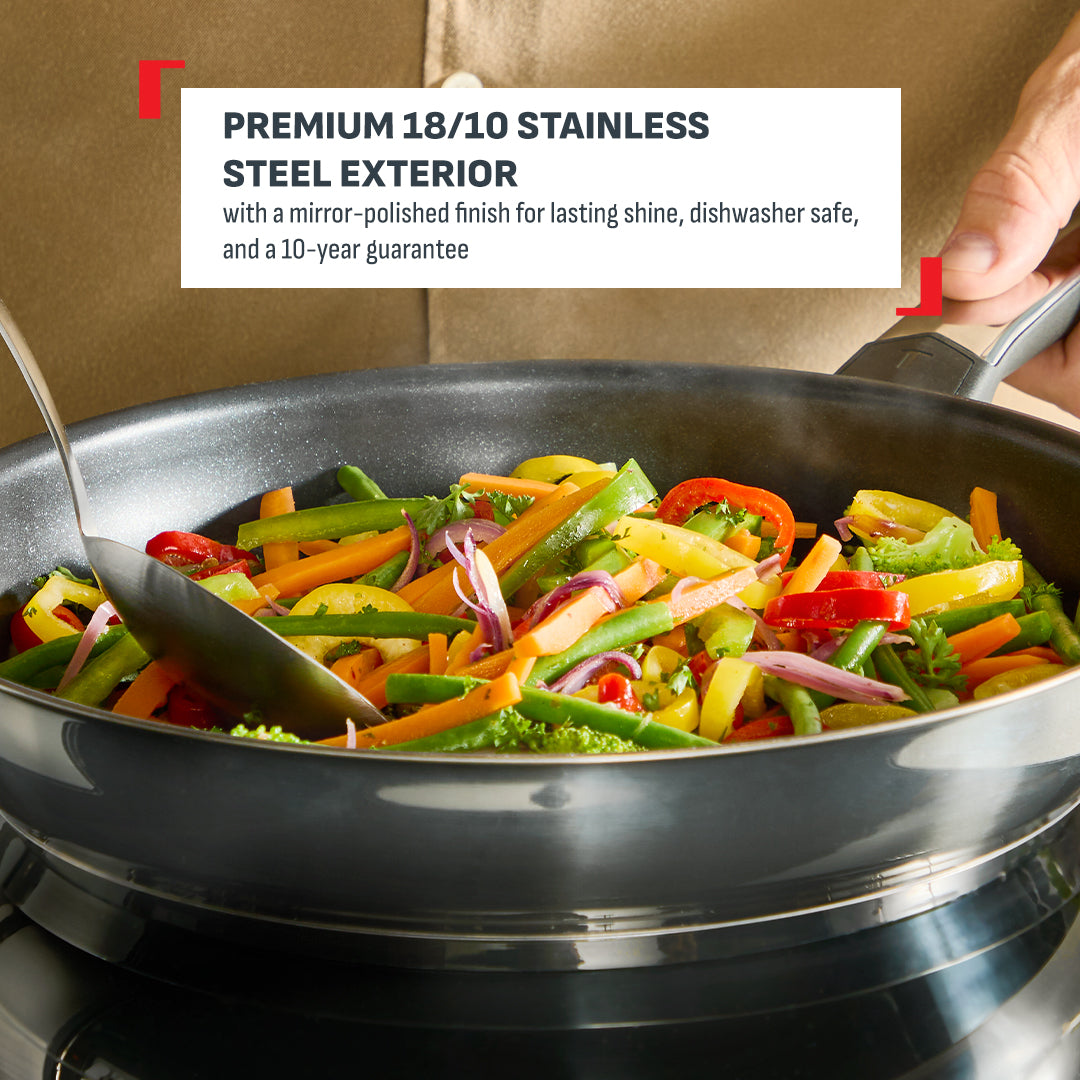 Tefal Emotion Plus Frypan 24cm (Non-Stick Coating)