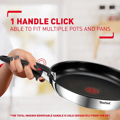 Tefal Ingenio Emotion Frypan 28cm