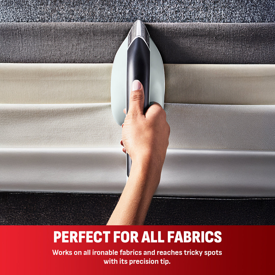 Duo Power, 2-in-1 Steam Iron and Clothes Steamer, Versatile and Efficient Garment Care