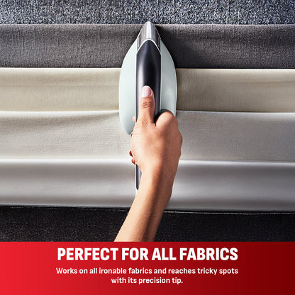 Duo Power, 2-in-1 Steam Iron and Clothes Steamer, Versatile and Efficient Garment Care