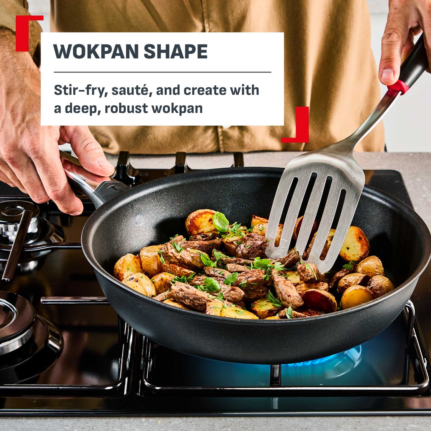 Tefal Excellence Fusion Wokpan 28cm