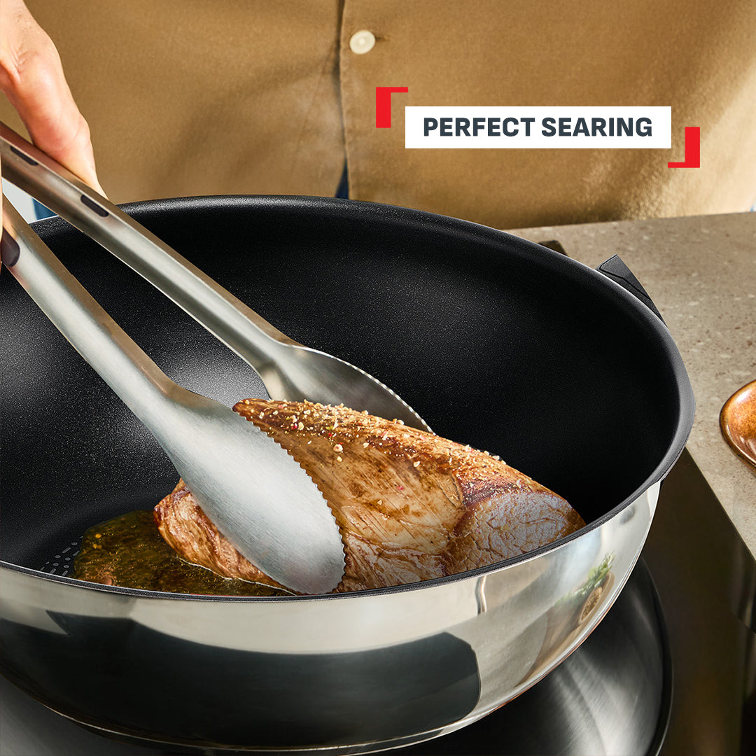 Tefal Emotion Plus Wokpan 28cm (Non-Stick Coating)