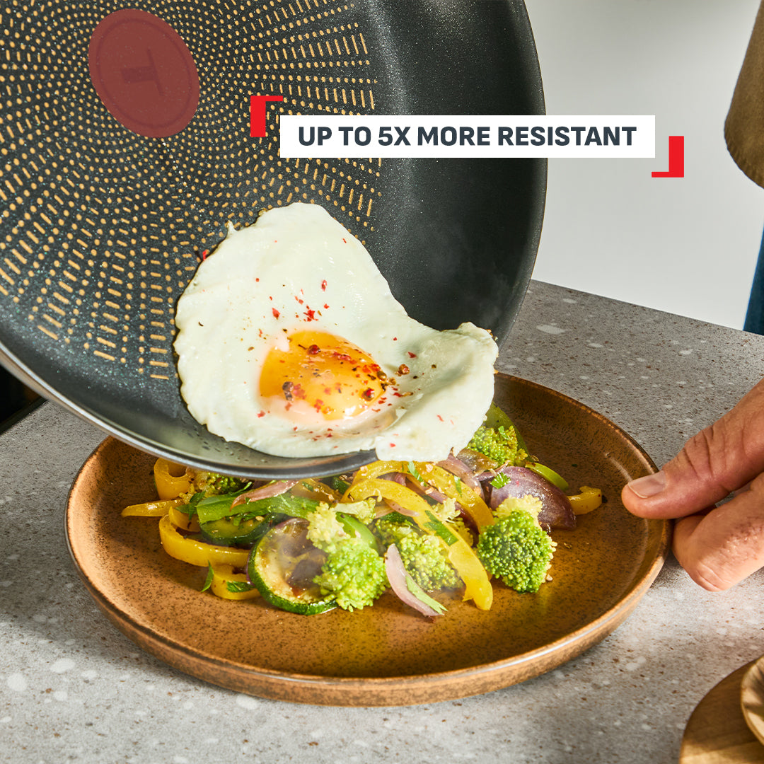 Tefal Emotion Plus Frypan 24cm (Non-Stick Coating)