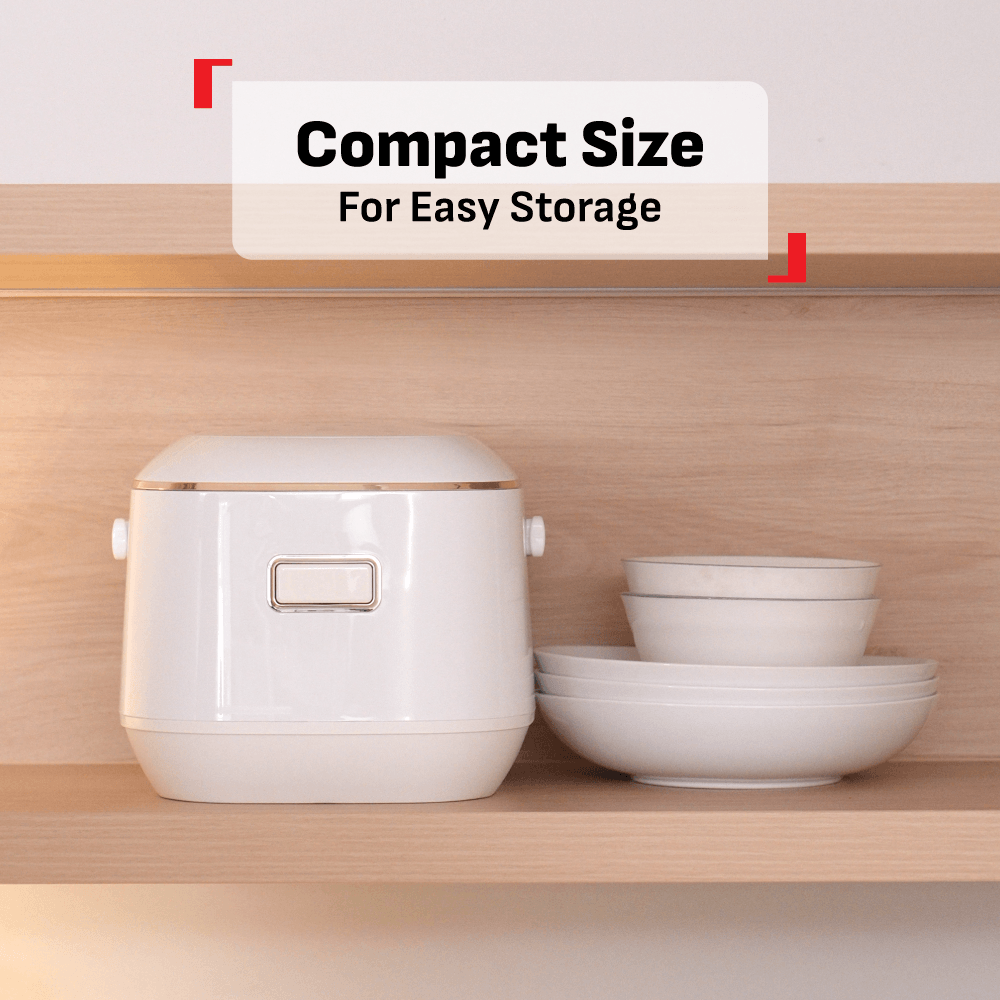 Tefal Mini Spherical Fuzzy Logic Rice Cooker 0.7L RK6011 (4 cups)