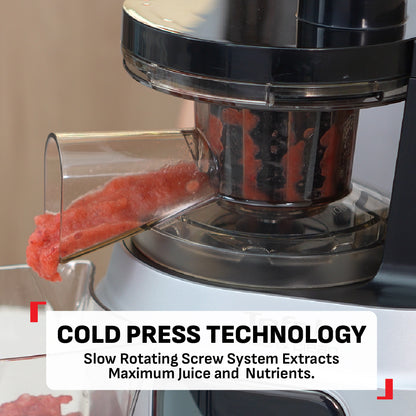 Tefal Juice N' Clean Slow Juicer ZC420