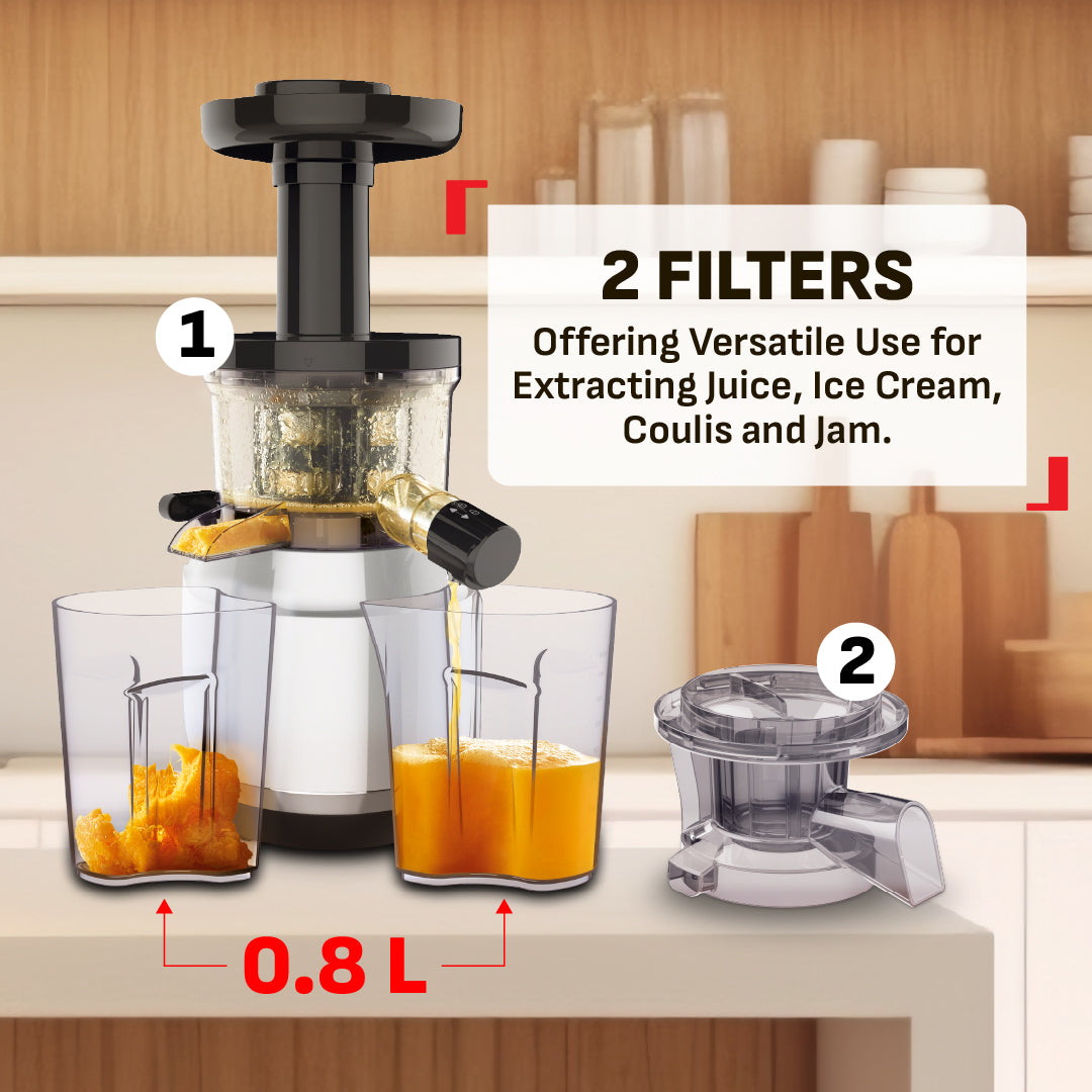 Tefal Juice N' Clean Slow Juicer ZC420