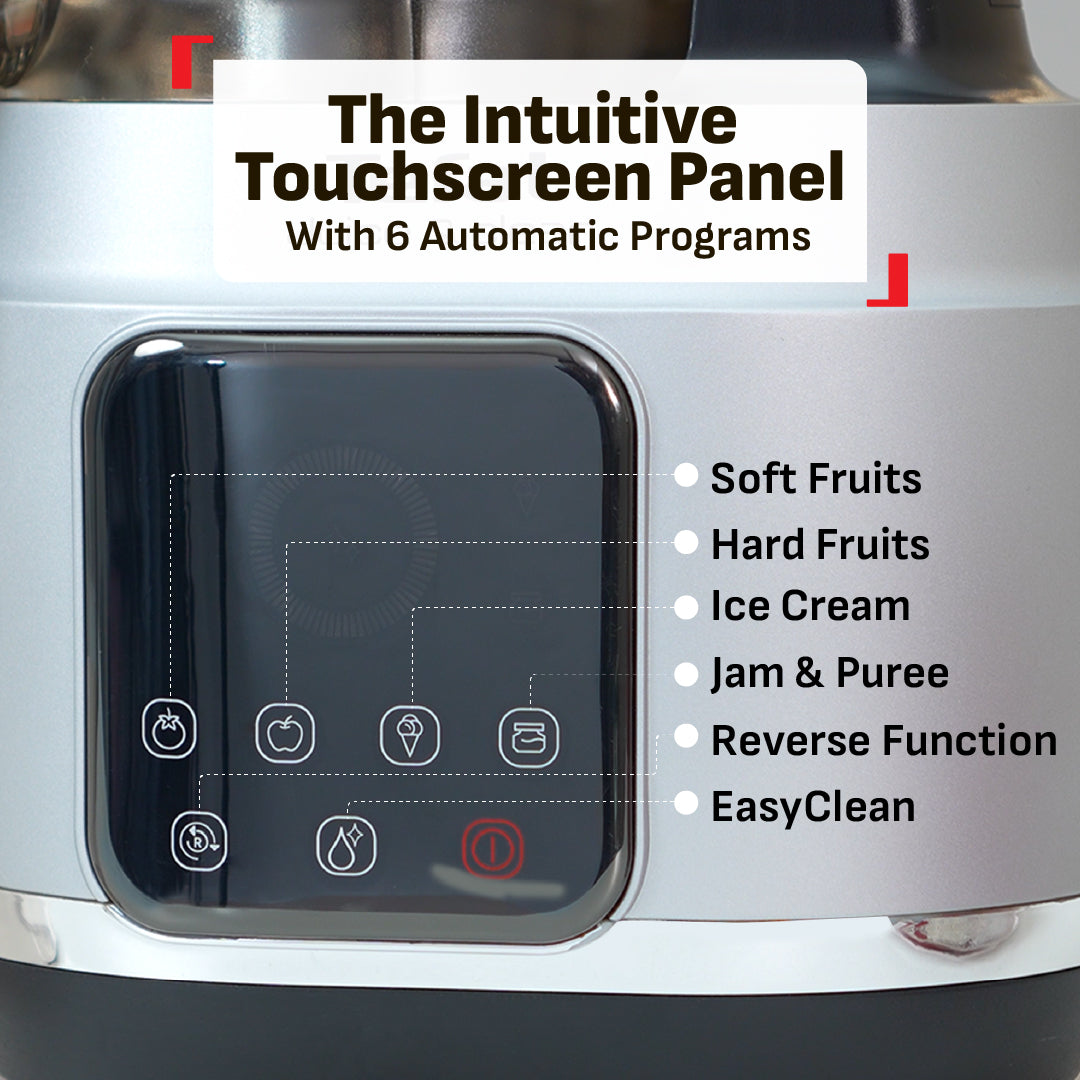 Tefal Juice N' Clean Slow Juicer ZC420